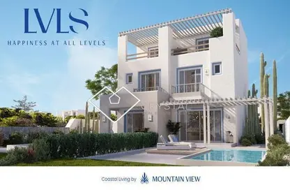 Townhouse - 3 Bedrooms - 5 Bathrooms for sale in LVLS By Mountain View - Qesm Ad Dabaah - North Coast Townhouse - 3 Bedrooms - 5 Bathrooms for sale in LVLS By Mountain View - Qesm Ad Dabaah - North Coast