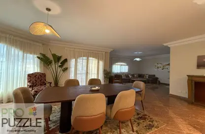 Apartment - 3 Bedrooms - 3 Bathrooms for rent in West Arabella - 5th Settlement Compounds - The 5th Settlement - New Cairo City - Cairo