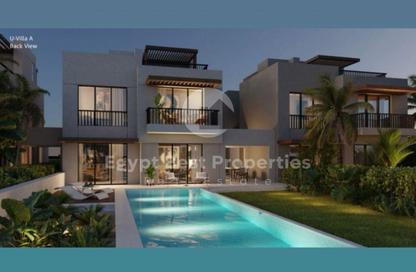 Townhouse - 3 Bedrooms - 3 Bathrooms for sale in O West - 6 October Compounds - 6 October City - Giza