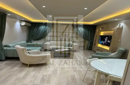شقة - 3 غرف نوم - 2 حمامات للايجار في امتداد الرحاب - الرحاب - مدينة القاهرة الجديدة - القاهرة