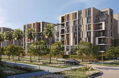 Apartment - 2 Bedrooms - 2 Bathrooms for sale in Swan Lake Residence - 5th Settlement Compounds - The 5th Settlement - New Cairo City - Cairo