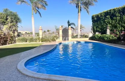 Villa - 5 Bedrooms - 6 Bathrooms for sale in Al  Rabwa - Sheikh Zayed Compounds - Sheikh Zayed City - Giza
