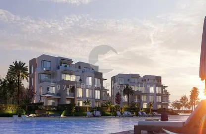 Chalet - 4 Bedrooms - 4 Bathrooms for sale in Seashore - Ras Al Hekma - North Coast