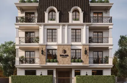 Apartment - 3 Bedrooms - 2 Bathrooms for sale in Bait Alwatan - The 5th Settlement - New Cairo City - Cairo