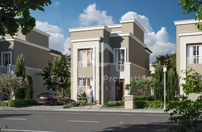 Villa - 4 Bedrooms - 4 Bathrooms for sale in The Butterfly - Mostakbal City Compounds - Mostakbal City - Future City - Cairo