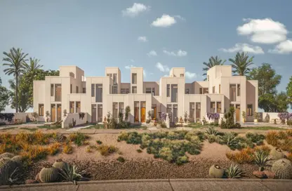 Townhouse - 3 Bedrooms - 4 Bathrooms for sale in Shedwan Resort - El Gouna - Hurghada - Red Sea