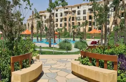 Apartment - 3 Bedrooms - 2 Bathrooms for sale in Cairo Festival City - North Investors Area - New Cairo City - Cairo