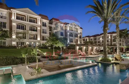 Apartment - 4 Bedrooms - 3 Bathrooms for rent in Regents Park - Al Andalus District - New Cairo City - Cairo