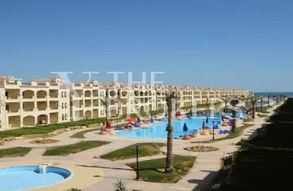شاليه - 2 غرف نوم - 1 حمام للبيع في لاسيرينا بالم بيتش - العين السخنة - السويس