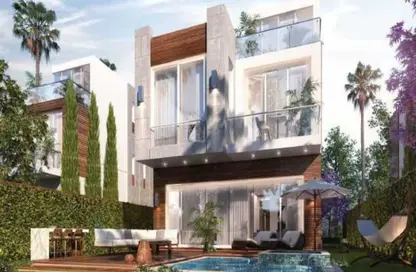 Townhouse - 4 Bedrooms - 4 Bathrooms for sale in Azzar 2 - 5th Settlement Compounds - The 5th Settlement - New Cairo City - Cairo