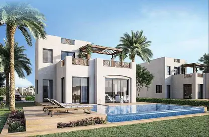 Villa - 5 Bedrooms - 6 Bathrooms for sale in Solana East - 5th Settlement Compounds - The 5th Settlement - New Cairo City - Cairo