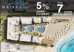 Chalet - 2 bedrooms - 3 bathrooms for للبيع in Majra Hurghada - Hurghada Resorts - Hurghada - Red Sea Chalet - 2 bedrooms - 3 bathrooms for للبيع in Majra Hurghada - Hurghada Resorts - Hurghada - Red Sea