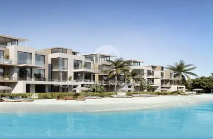 Chalet - 2 Bedrooms - 2 Bathrooms for sale in The Med - Ras Al Hekma - North Coast