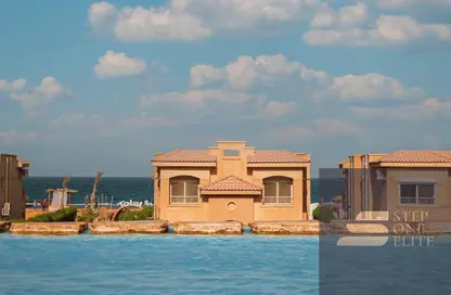 Chalet - 2 Bedrooms - 1 Bathroom for sale in Telal Al Sokhna - Al Ain Al Sokhna - Suez