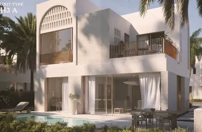 Twin House - 3 Bedrooms - 3 Bathrooms for sale in Almaza Bay - Qesm Marsa Matrouh - North Coast