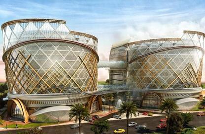 Office Space - Studio - 1 Bathroom for sale in Audaz Mall - Financial District - New Capital City - Cairo