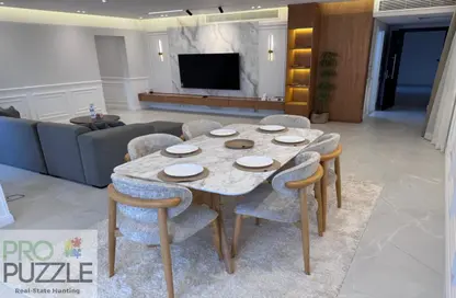 Apartment - 3 Bedrooms - 3 Bathrooms for rent in Eastown - 5th Settlement Compounds - The 5th Settlement - New Cairo City - Cairo
