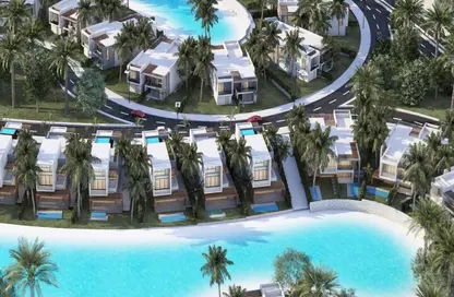 Chalet - 3 Bedrooms - 3 Bathrooms for sale in Azha - Al Ain Al Sokhna - Suez