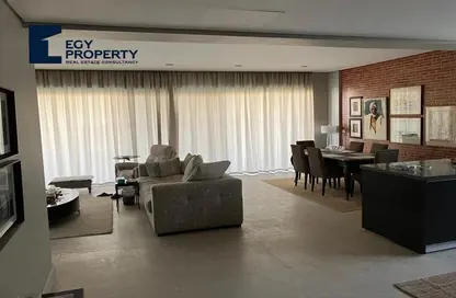 Penthouse - 4 Bedrooms - 4 Bathrooms for sale in Lake View Residence - 5th Settlement Compounds - The 5th Settlement - New Cairo City - Cairo