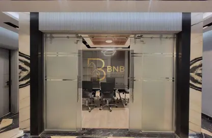 Office Space - Studio - 2 Bathrooms for rent in Cairo Business Plaza - North Teseen St. - The 5th Settlement - New Cairo City - Cairo