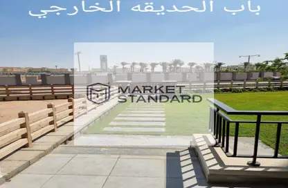 شقة - 2 غرف نوم - 2 حمامات للايجار في كايرو فيستيفال سيتى - المستثمرين الشمالية - مدينة القاهرة الجديدة - القاهرة