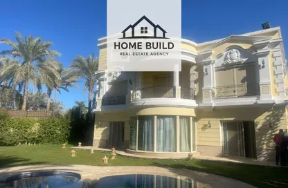 Villa - 5 Bedrooms - 5 Bathrooms for sale in Al Yasmine Greenland - Al Motamayez District - 6 October City - Giza