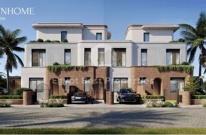 Villa - 4 Bedrooms - 4 Bathrooms for sale in Crescent Walk - 5th Settlement Compounds - The 5th Settlement - New Cairo City - Cairo