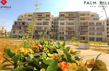Apartment - 2 Bedrooms - 2 Bathrooms for sale in Palm Hills New Cairo - 5th Settlement Compounds - The 5th Settlement - New Cairo City - Cairo
