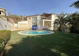 Villa - 4 Bedrooms - 5 Bathrooms for rent in Katameya Heights - El Katameya Compounds - El Katameya - New Cairo City - Cairo