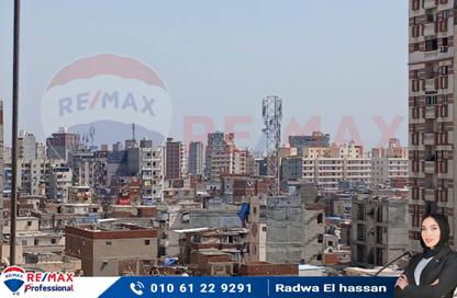 شقة - 4 غرف نوم - 2 حمامات للبيع في شارع سيبوية - فيكتوريا - حي اول المنتزة - الاسكندرية