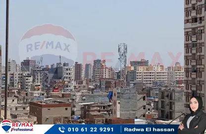 شقة - 4 غرف نوم - 2 حمامات للبيع في شارع سيبوية - فيكتوريا - حي اول المنتزة - الاسكندرية