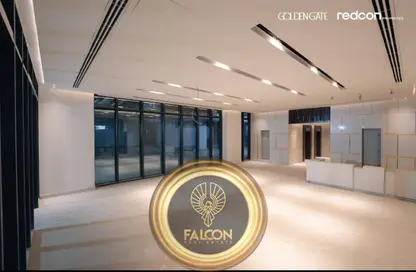 Shop - Studio - 3 Bathrooms for sale in Bank Center Street - South Teseen St. - The 5th Settlement - New Cairo City - Cairo