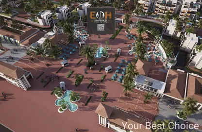 Apartment - 3 Bedrooms - 1 Bathroom for sale in Magawish Resort - Hurghada Resorts - Hurghada - Red Sea
