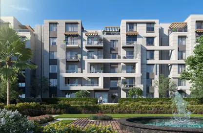 Apartment - Studio - 1 Bathroom for sale in Badya Palm Hills - 6 October Compounds - 6 October City - Giza