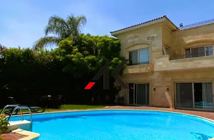 Villa - 4 Bedrooms - 4 Bathrooms for rent in Arabella - 5th Settlement Compounds - The 5th Settlement - New Cairo City - Cairo