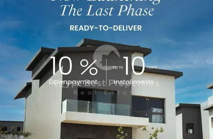 Villa - 4 Bedrooms - 4 Bathrooms for sale in Creek Town - The 1st Settlement - New Cairo City - Cairo Villa - 4 Bedrooms - 4 Bathrooms for sale in Creek Town - The 1st Settlement - New Cairo City - Cairo