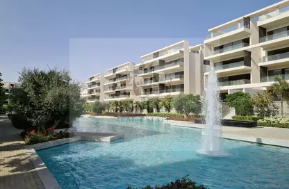 Apartment - 2 Bedrooms - 3 Bathrooms for sale in Lake View Residence - 5th Settlement Compounds - The 5th Settlement - New Cairo City - Cairo