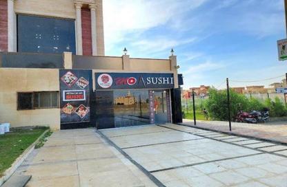 Retail - Studio - 2 Bathrooms for rent in Al Bostan St. - 9th District - Sheikh Zayed City - Giza