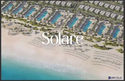 Apartment - 2 Bedrooms - 2 Bathrooms for sale in Solare - Ras Al Hekma - North Coast