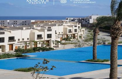 Chalet - 3 Bedrooms - 3 Bathrooms for sale in Makadi Orascom Resort - Makadi - Hurghada - Red Sea