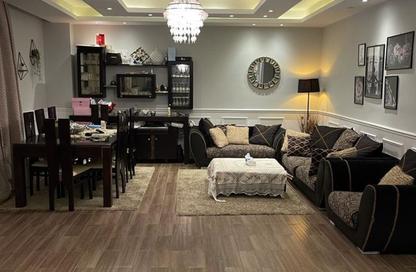 Apartment - 3 Bedrooms - 3 Bathrooms for rent in Al Gezira St. - South Investors Area - New Cairo City - Cairo