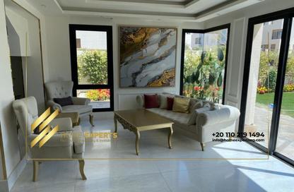 Twin House - 4 Bedrooms - 5 Bathrooms for rent in Villette - 5th Settlement Compounds - The 5th Settlement - New Cairo City - Cairo