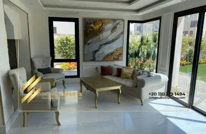 Twin House - 4 Bedrooms - 5 Bathrooms for rent in Villette - 5th Settlement Compounds - The 5th Settlement - New Cairo City - Cairo