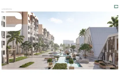 Apartment - 1 Bedroom - 1 Bathroom for sale in Bloomfields - Mostakbal City Compounds - Mostakbal City - Future City - Cairo