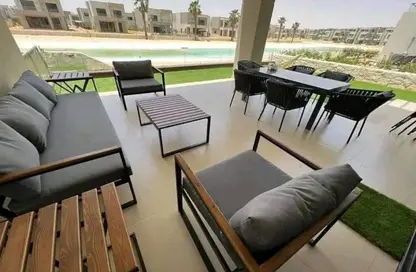 Chalet - 3 Bedrooms - 3 Bathrooms for sale in Fouka Bay - Qesm Marsa Matrouh - North Coast