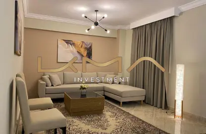 Apartment - 2 Bedrooms - 2 Bathrooms for rent in El Koronfel - The 5th Settlement - New Cairo City - Cairo