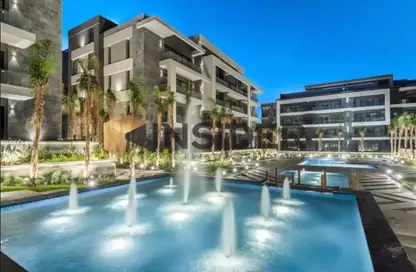 Apartment - 3 Bedrooms - 3 Bathrooms for sale in El Patio 7 - 5th Settlement Compounds - The 5th Settlement - New Cairo City - Cairo