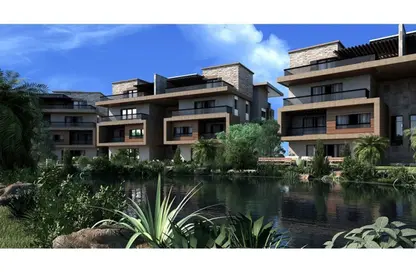 Apartment - 2 Bedrooms - 2 Bathrooms for sale in New Giza - Cairo Alexandria Desert Road - 6 October City - Giza