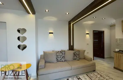 Apartment - 1 Bedroom - 1 Bathroom for rent in Stone Residence - 5th Settlement Compounds - The 5th Settlement - New Cairo City - Cairo