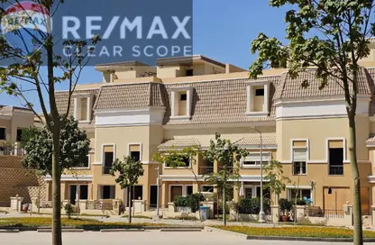 Townhouse - 4 Bedrooms - 3 Bathrooms for sale in Cavana Springs - Sarai - Mostakbal City Compounds - Mostakbal City - Future City - Cairo Townhouse - 4 Bedrooms - 3 Bathrooms for sale in Cavana Springs - Sarai - Mostakbal City Compounds - Mostakbal City - Future City - Cairo